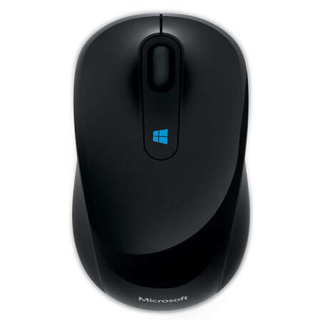 Мышь беспроводная Microsoft Sculpt Mobile Mouse Black беспроводная 43U-00004