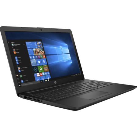 Ноутбук HP 15-da0493ur/s Core i3 7020U/4Gb/512Gb SSD/15.6" FullHD/DOS Black
