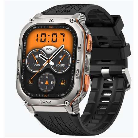 Умные часы Kospet Tank M3 Ultra Silver