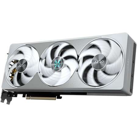 Видеокарта Gigabyte GeForce RTX 5080 16384Mb, Aero OC SFF 16 Gb (GV-N5080AERO OC-16GD) 1xHDMI, 3xDP, Ret