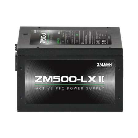 Блок питания 500W ZALMAN ZM500-LXII