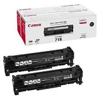 Canon 718 H Black для i-SENSYS LBP7200C/MF8330C/MF8350C 2шт. (2x3400стр)