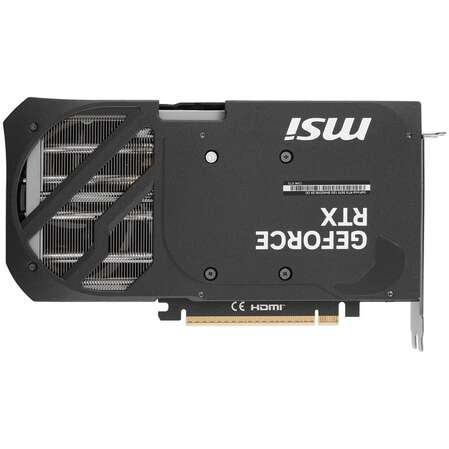 Видеокарта MSI GeForce RTX 5070 12288Mb, Shadow 2X OC 12 Gb (RTX 5070 12G Shadow 2X OC) 1xHDMI, 3xDP, Ret