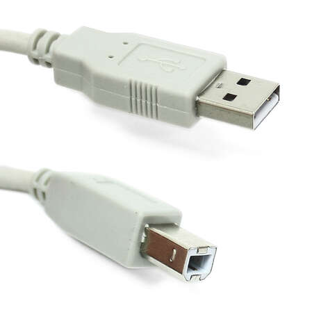 Кабель USB2.0 тип А(m)-В(m) 1,8м.