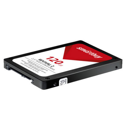 Внутренний SSD-накопитель 120Gb Smartbuy Revival 2 SB120GB-RVVL2-25SAT3 SATA3 2.5" 