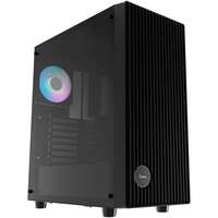 Корпус ATX Miditower Ocypus Gamma C70 BK ARGB Black