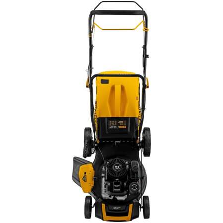 Бензиновая газонокосилка Denzel GLR-460SP-ZS, 149 см3, ширина 46 см, привод, травосборник 65 л 58824