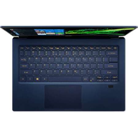 Ноутбук Acer Swift 5 SF514-54GT-53J6 Core i5 1035G1/8Gb/512Gb SSD/NV MX250 2Gb/14.0" FullHD Touch/FPR/Win10 Blue