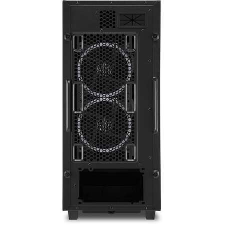 Корпус ATX Miditower Sharkoon REV200 Tempered Glass RGB Led Black