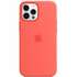 Чехол для Apple iPhone 12 Pro Max Silicone Case with MagSafe Pink Citrus