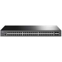Коммутатор TP-LINK TL-SG3452X JetStream 2‑го уровня 48xGbLAN 4x10GbSFP+