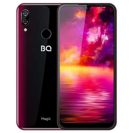 Смартфон BQ Mobile BQ-6040L Magic Dark Red