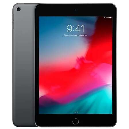 Планшет Apple iPad mini (2019) 64Gb Wi-Fi Space Gray (MUQW2RU/A)