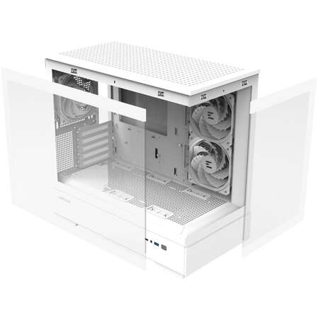 Корпус MicroATX Minitower Zalman P30 White V2