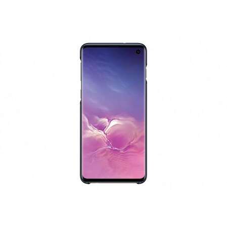 Чехол для Samsung Galaxy S10 SM-G973 LED Cover черный