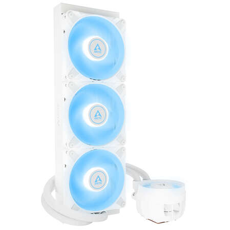 Система водяного охлаждения Arctic Cooling Liquid Freezer III 360 ARGB White ACFRE00152A S1700/1851, AM4/AM5