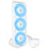 Система водяного охлаждения Arctic Cooling Liquid Freezer III 360 ARGB White ACFRE00152A S1700/1851, AM4/AM5