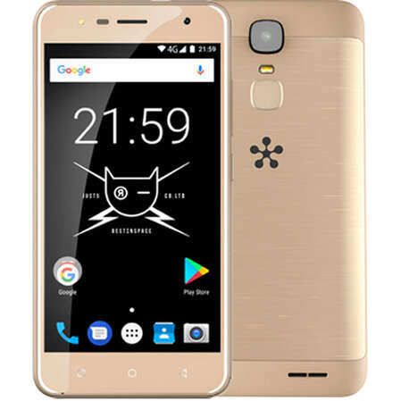 Смартфон Just5 Freedom C100 Gold