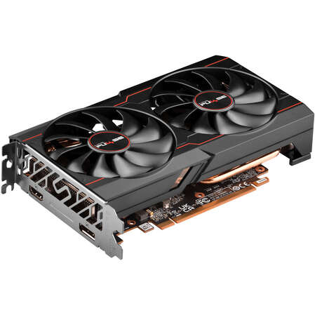 Видеокарта Sapphire 4096Mb AMD Radeon RX 6500 XT Gaming OC Pulse 4G (11314-07-20G) 1xDP, 1xHDMI, Ret