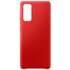 Чехол для Samsung Galaxy S20 FE SM-G780 Zibelino Soft Matte красный