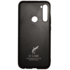 Чехол для Xiaomi Redmi Note 8 G-Case Carbon красный