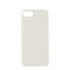 Чехол для Apple iPhone 7\8\SE (2020) Brosco Softrubber, накладка, белый
