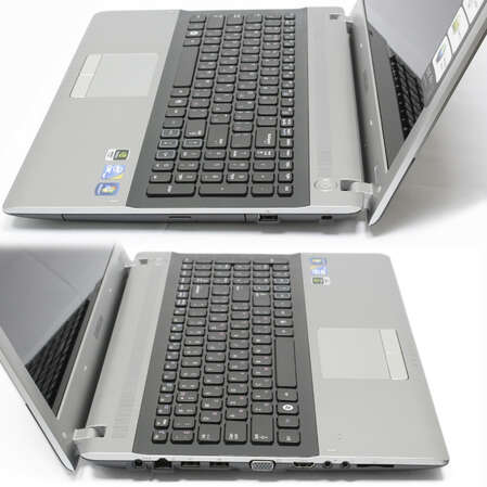 Ноутбук Samsung RV520-A02 i5-2410M/4G/500G/DVD/15.6/WiFi/BT/Cam/Win7 HB 64 metal