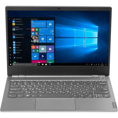 Ноутбук Lenovo Thinkbook 13s Core i7 10510U/8Gb/256Gb SSD/13.3" FullHD/Win10 Grey