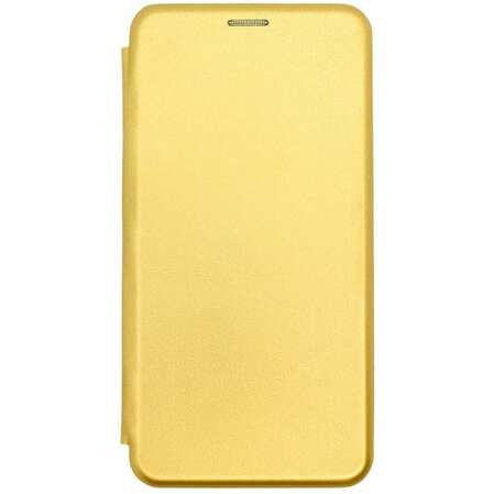 Чехол для Xiaomi Redmi Note 9 Zibelino Book золотистый
