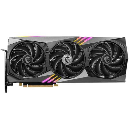 Видеокарта MSI GeForce RTX 4070 12288Mb, Gaming X Trio 12G (RTX 4070 Gaming X Trio 12G) 1xHDMI, 3xDP, Ret