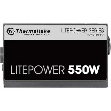 Блок питания 550W Thermaltake Litepower (PS-LTP-0550NPCNEU-2)