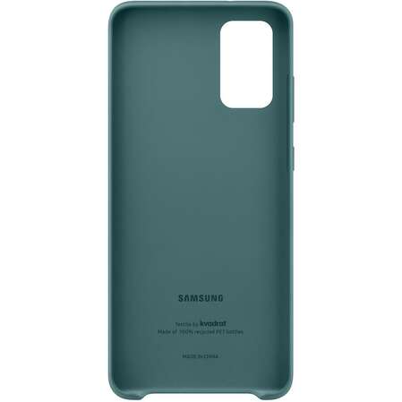 Чехол для Samsung Galaxy S20+ SM-G985 Kvadrat Cover зеленый