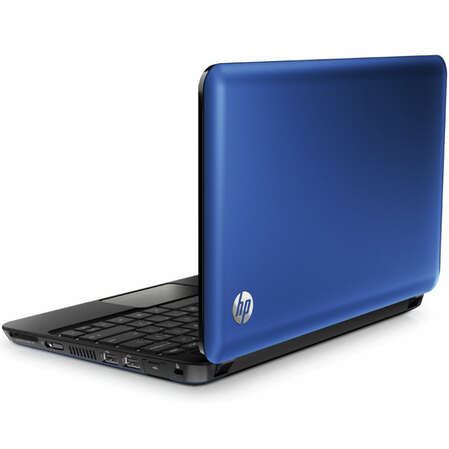 Нетбук HP Mini 210-1130er WY843EA Blue N455/2Gb/250Gb/GMA3150/WF/BT/6 cel/10.1"/lWin 7 Starter