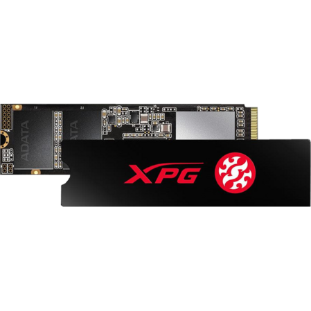 Внутренний SSD-накопитель 1000Gb A-Data XPG SX8200 Pro ASX8200PNP-1TT-C M.2 2280 PCIe NVMe 3.0 x4