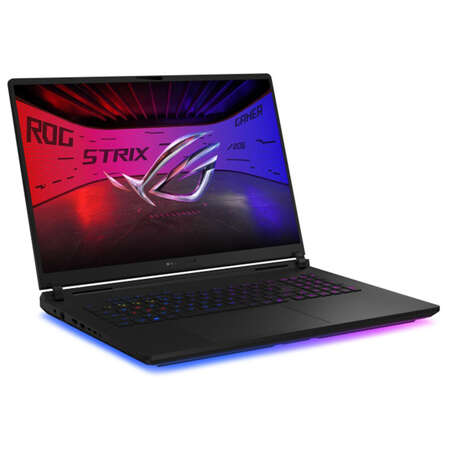 Ноутбук ASUS ROG Strix Scar 18 G835LX-SA104 Core Ultra 9 275HX/64Gb/2Tb SSD/NV RTX5090 24Gb/18" WQXGA/DOS Black