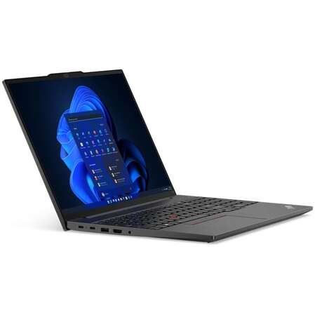 Ноутбук Lenovo ThinkPad E16 G1 Core i7 13700H/32Gb/512Gb SSD/16" WUXGA/DOS Black
