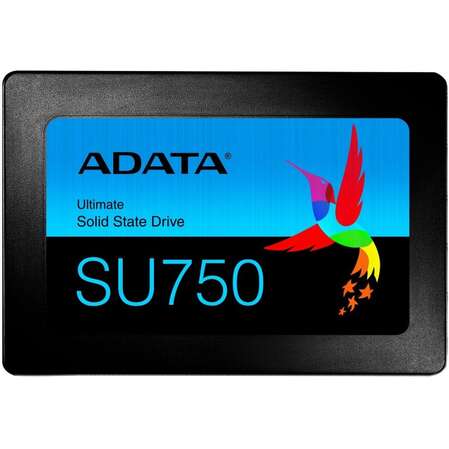 Внутренний SSD-накопитель 512Gb A-Data SU750 ASU750SS-512GT-C SATA3 2.5"