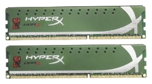 Модуль памяти DIMM 16Gb 2x8Gb KIT DDR3 PC12800 1600MHz Kingston HyperX LoVo (KHX16LC10K2/16X)