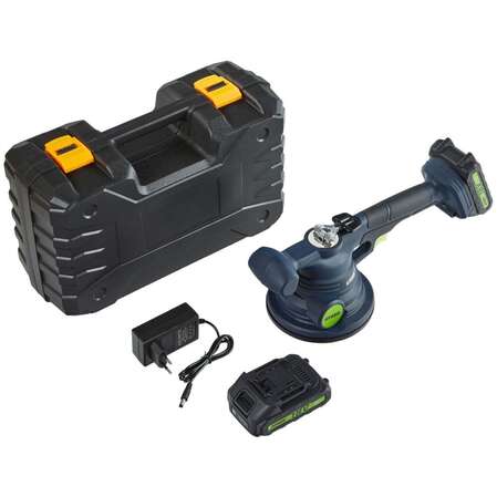 Виброприсоска аккумуляторная AYGER TLM20/50