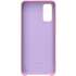 Чехол для Samsung Galaxy S20 SM-G980 Silicone Cover розовый