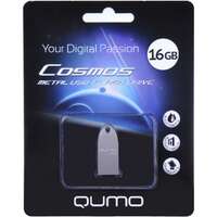 USB Flash накопитель 16GB Qumo Cosmo (QM16GUD-Cos) USB 2.0 серебристый