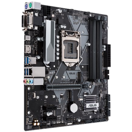 Материнская плата ASUS Prime B365M-A B365 Socket-1151v2 4xDDR4, 6xSATA3, 2xM.2, 1xPCI-E16x, 4xUSB3.1, 1xUSB3.1 Type C, D-Sub, DVI-D, HDMI, Glan, mATX