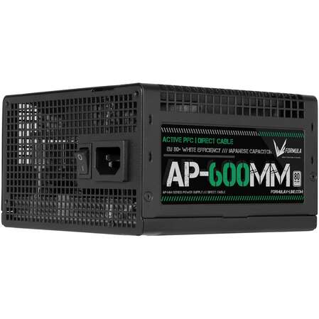 Блок питания 600W Formula AP-600MM