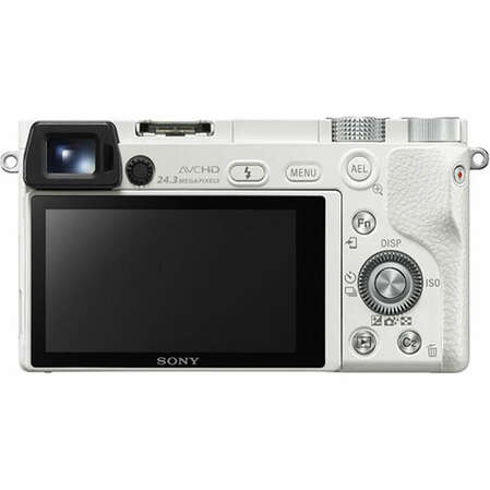 Цифровая фотокамера Sony Alpha A6000 kit 16-50 white