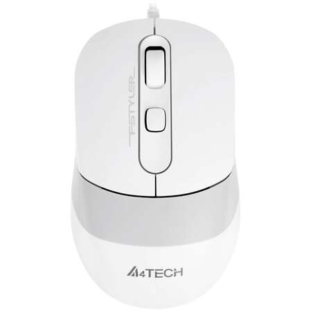 Клавиатура+мышь A4Tech Fstyler F1010 White/Grey