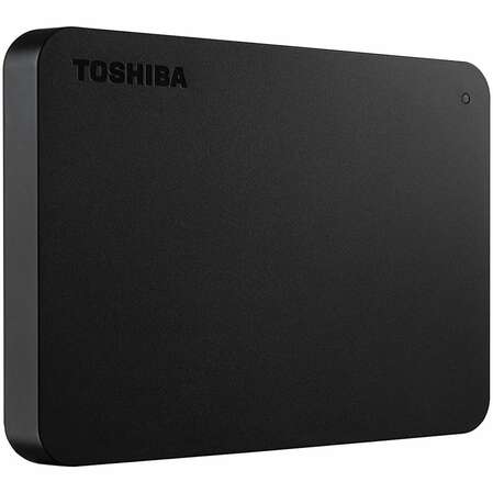 Внешний жесткий диск 2.5" 2Tb Toshiba HDTB420EK3AA 5400rpm USB3.0 Canvio Basics Черный