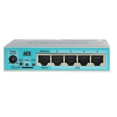 Маршрутизатор MikroTik RB750Gr3