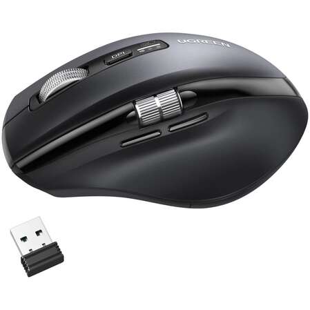 Мышь беспроводная Ugreen M751 (45792) Black Wireless