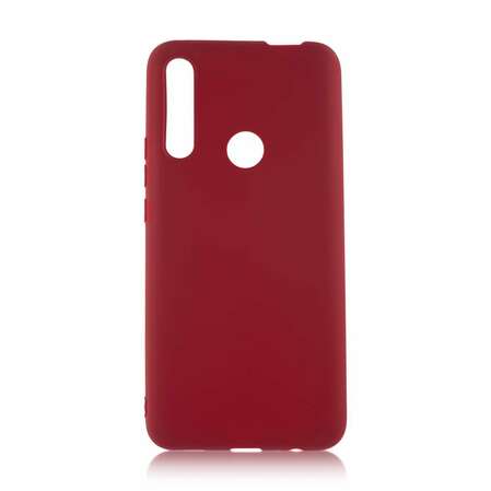 Чехол для Huawei P Smart Z Brosco Colourful темно-красный