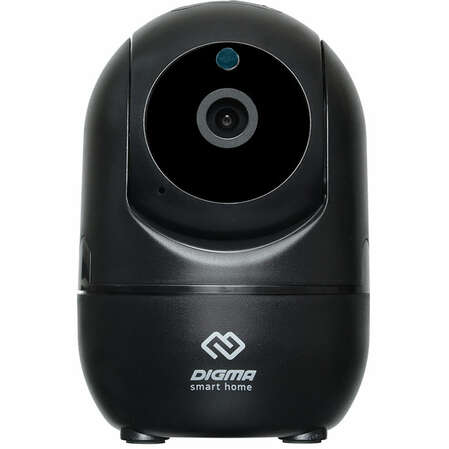 IP-камера Беспроводная IP камера Digma DiVision 201 2.8-2.8мм цветная Черная